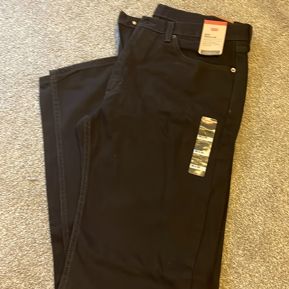 Levi’s Black Jeans 36x36